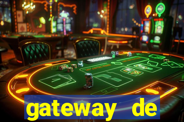 gateway de pagamento para cassino